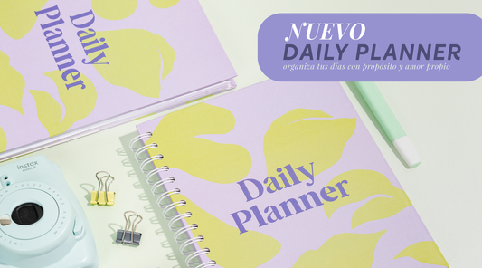 🌟 ¡Nuevo Daily Planner: Organiza tus días con propósito y amor propio! 🌟