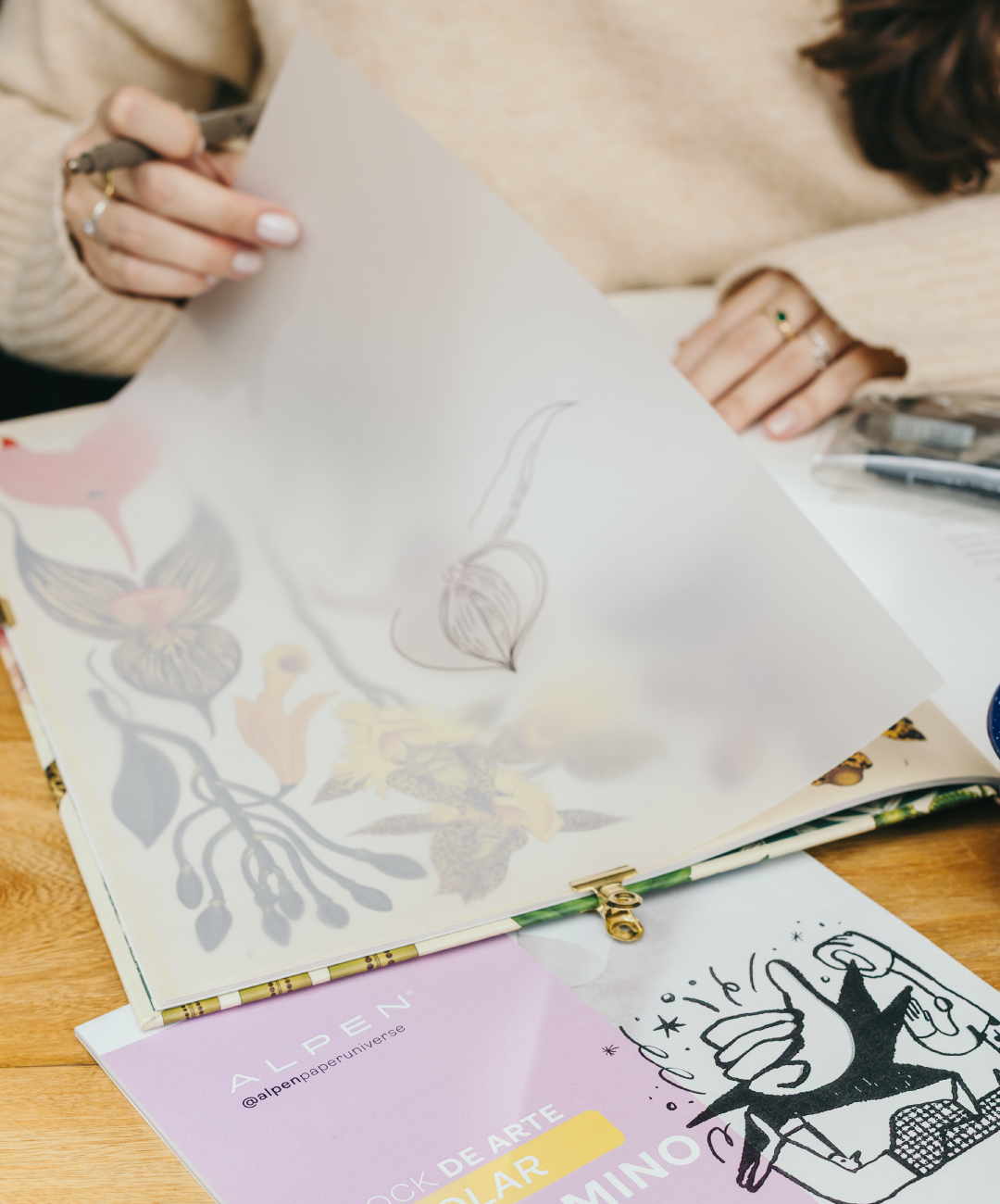 Block Escolar Pergamino Carta