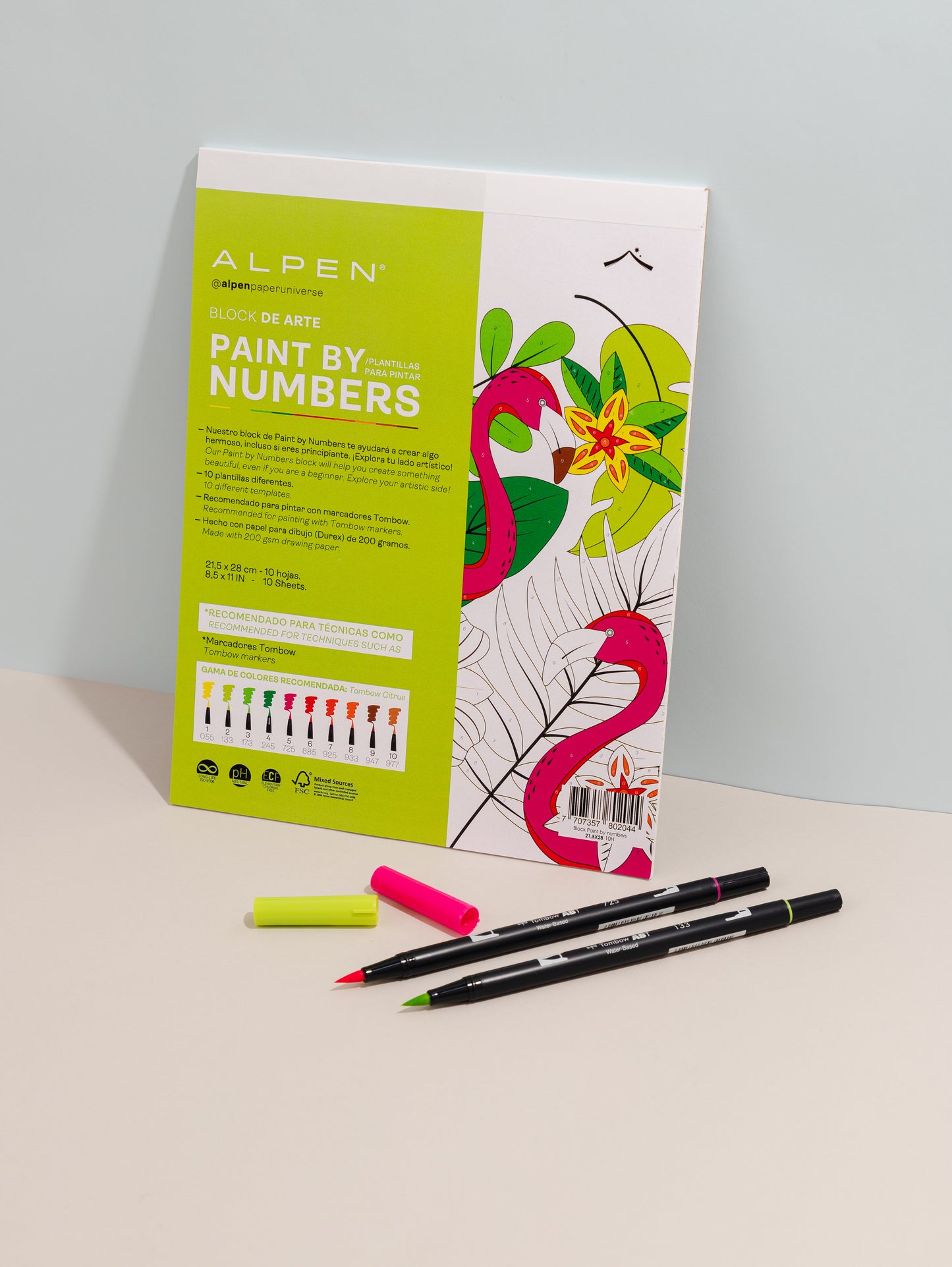 Block Paint by Numbers