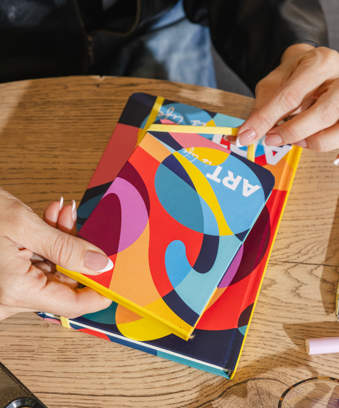 Libreta Rayas de bolsillo Art is Life