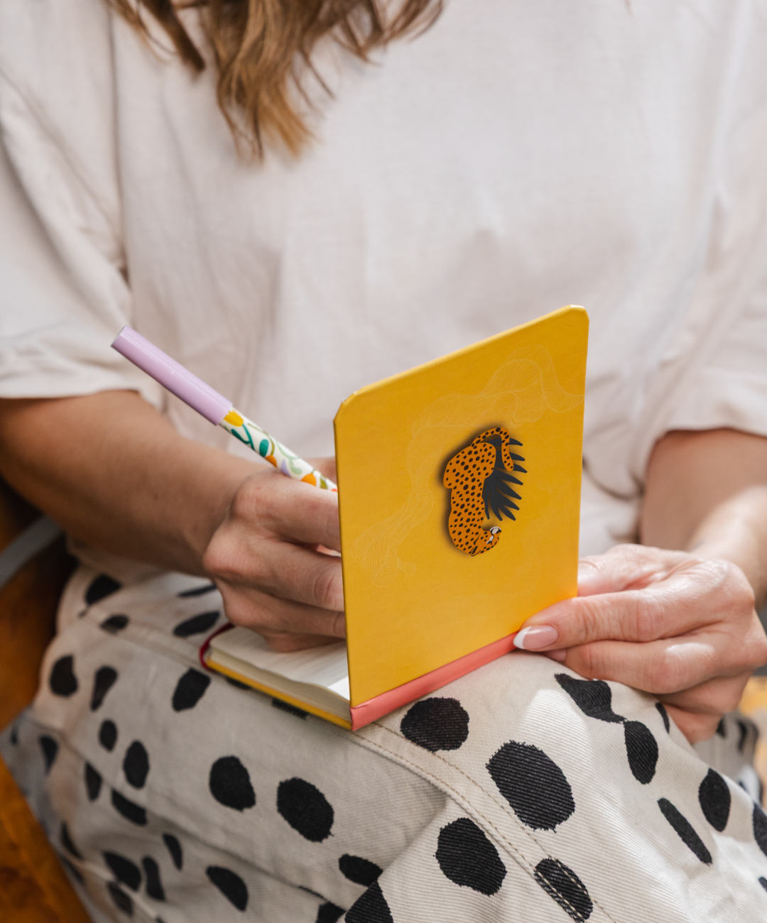 Libreta Rayas de bolsillo Cheetah