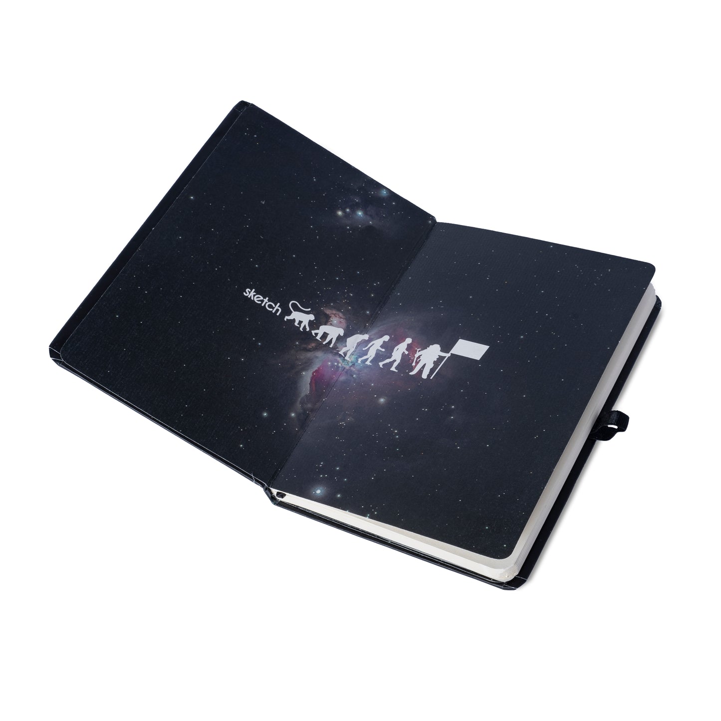 Sketchbook Simio Astronauta