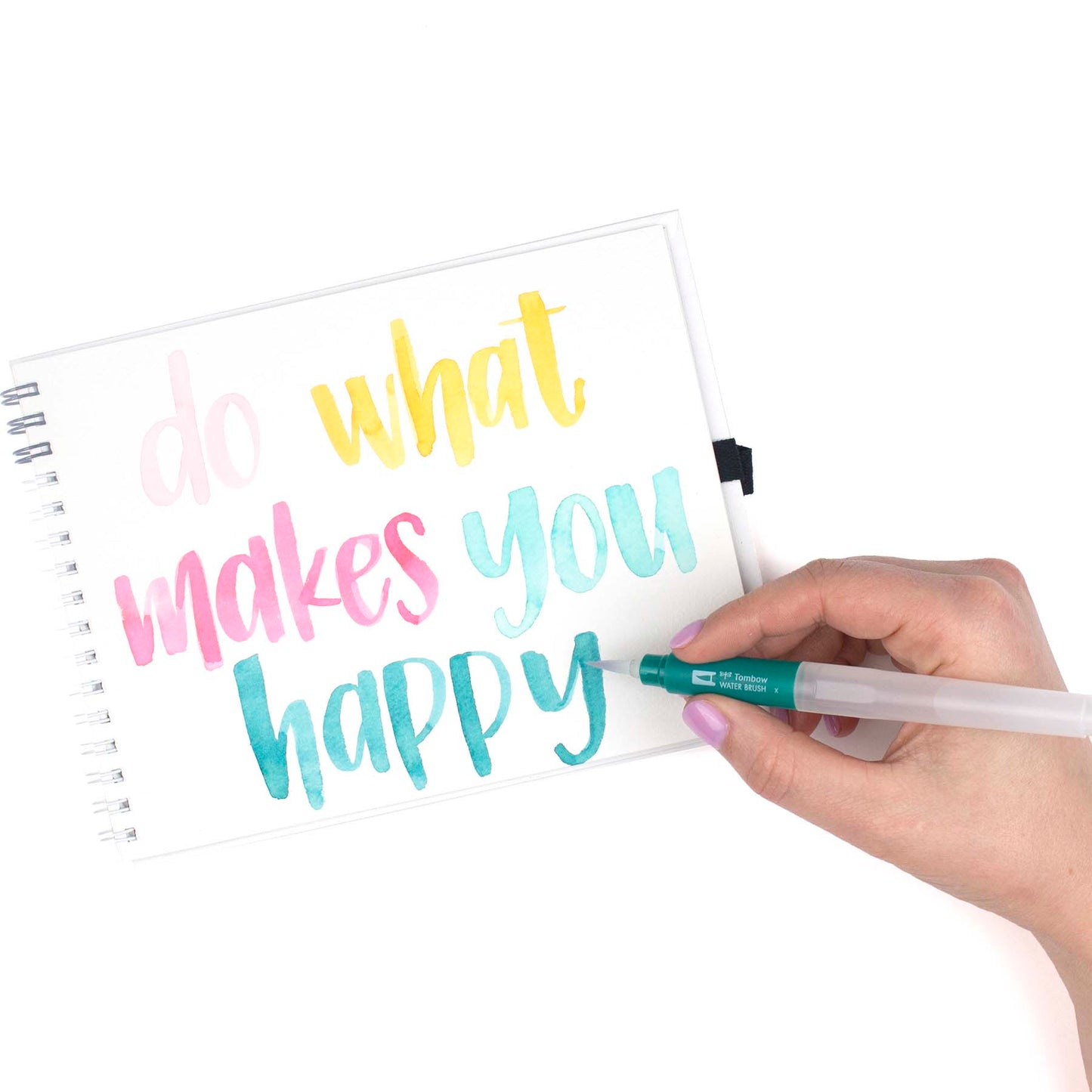 Pincel de agua mediano