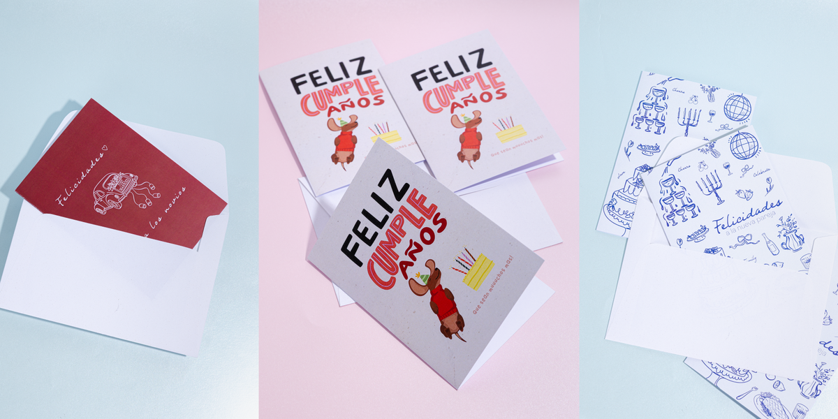 Tarjetas + Sobre