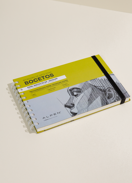 Bitácora de arte para bocetos