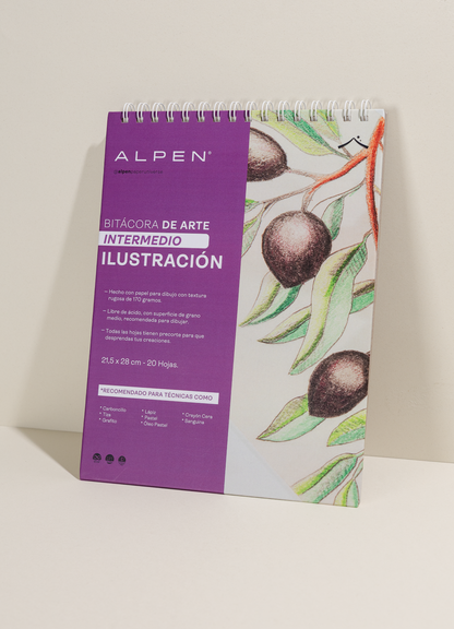 Bitácora de arte Ilustración - Carta