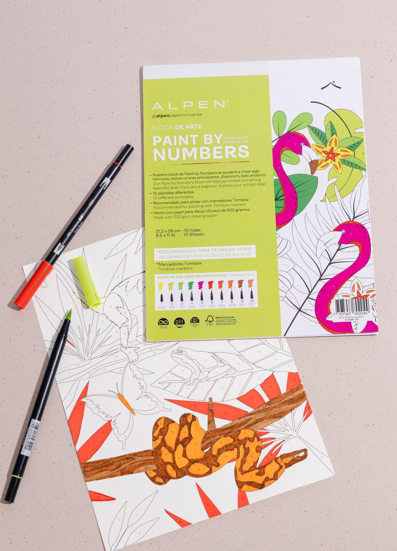 Block Paint by Numbers