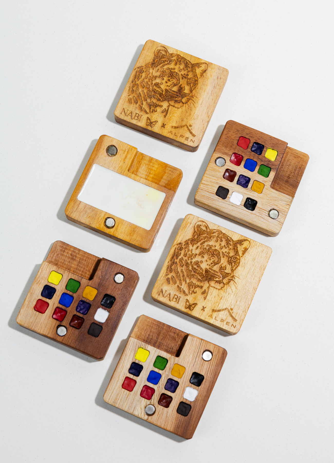 Set acuarela NABI x 12 colores