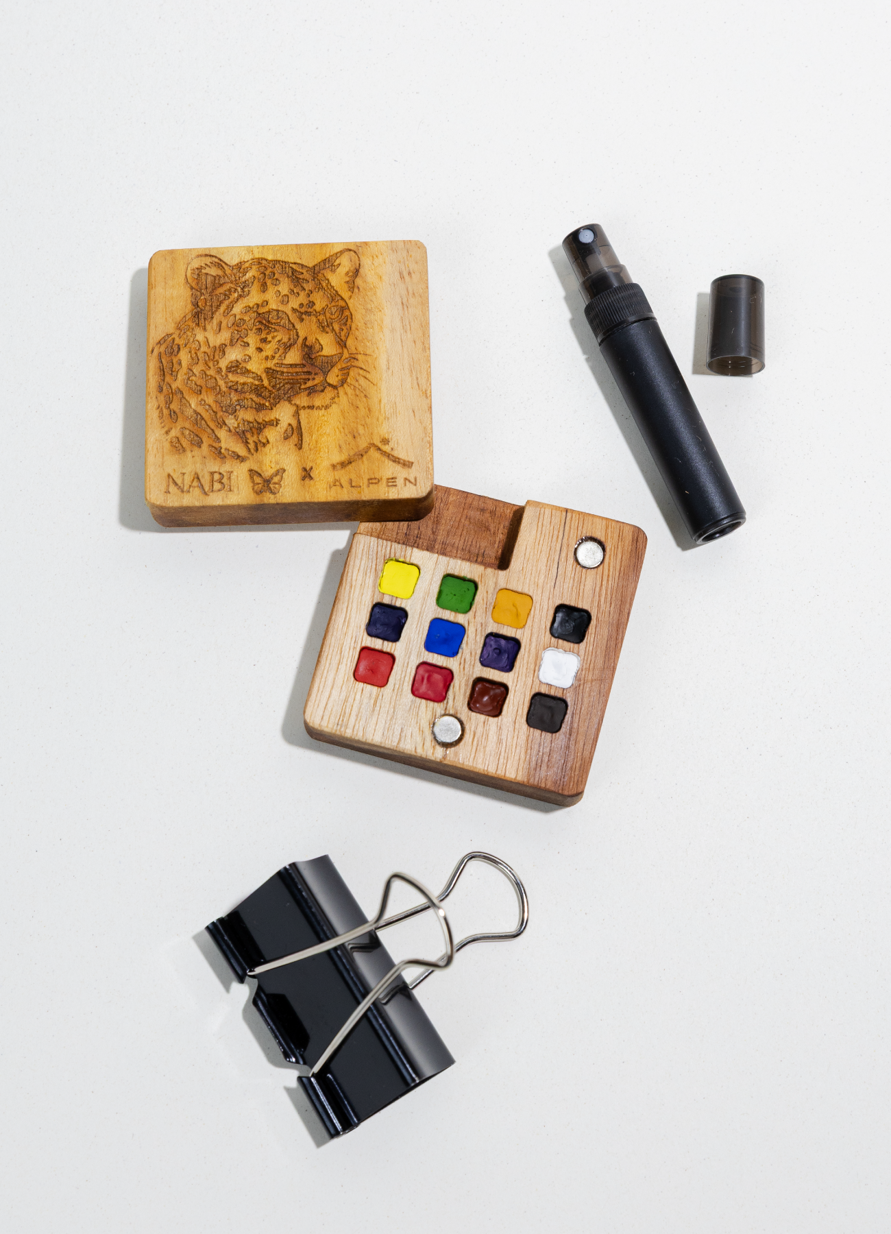 Set acuarela NABI x 12 colores