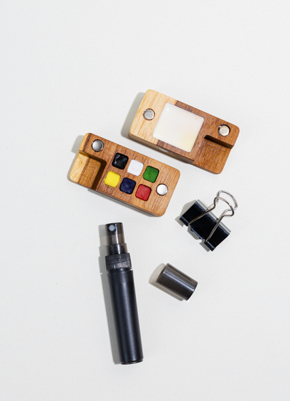 Set acuarela NABI x 6 colores