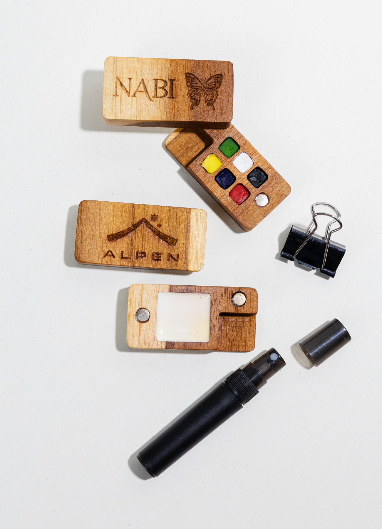 Set acuarela NABI x 6 colores