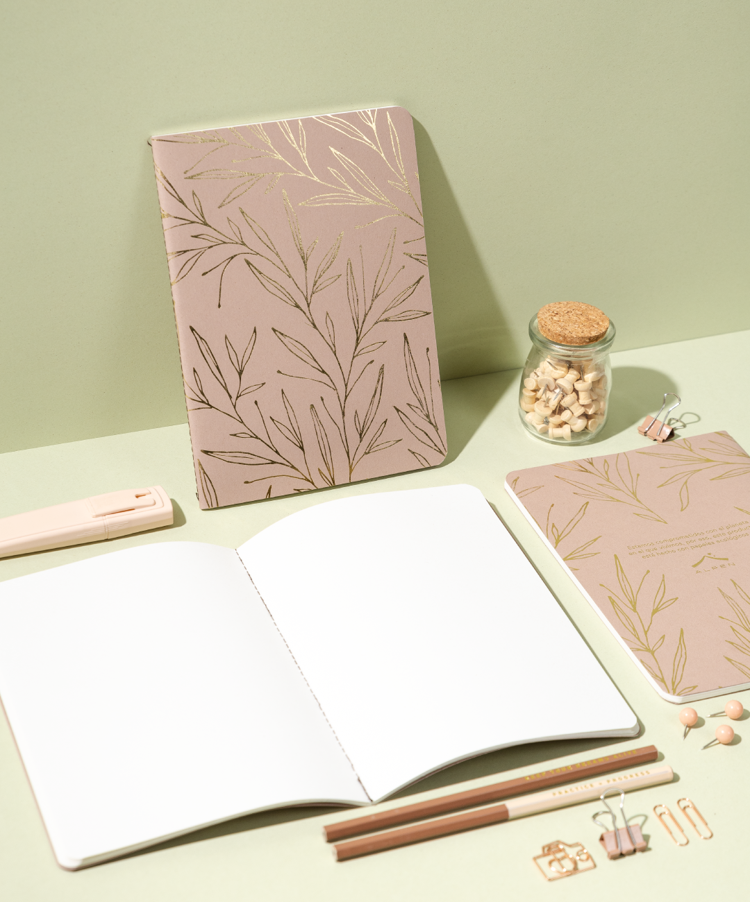 Libreta Econotas Almendra
