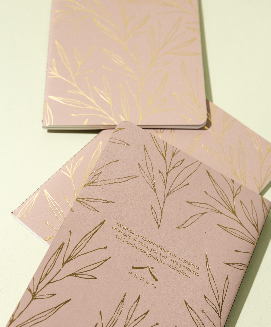 Libreta Econotas Almendra