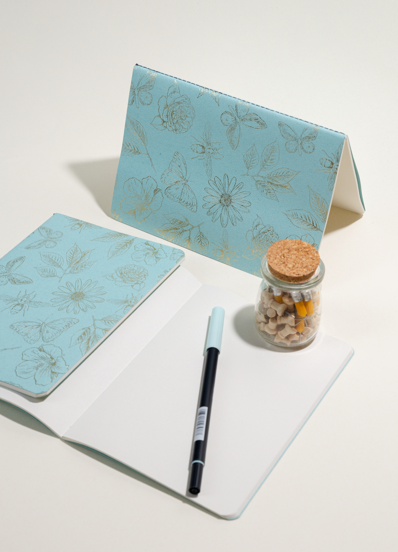 Libreta Econotas Azul