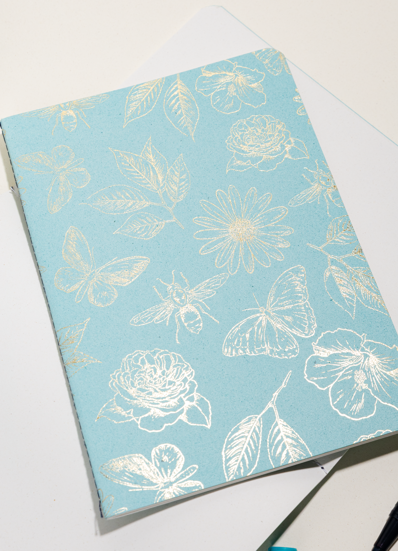 Libreta Econotas Azul