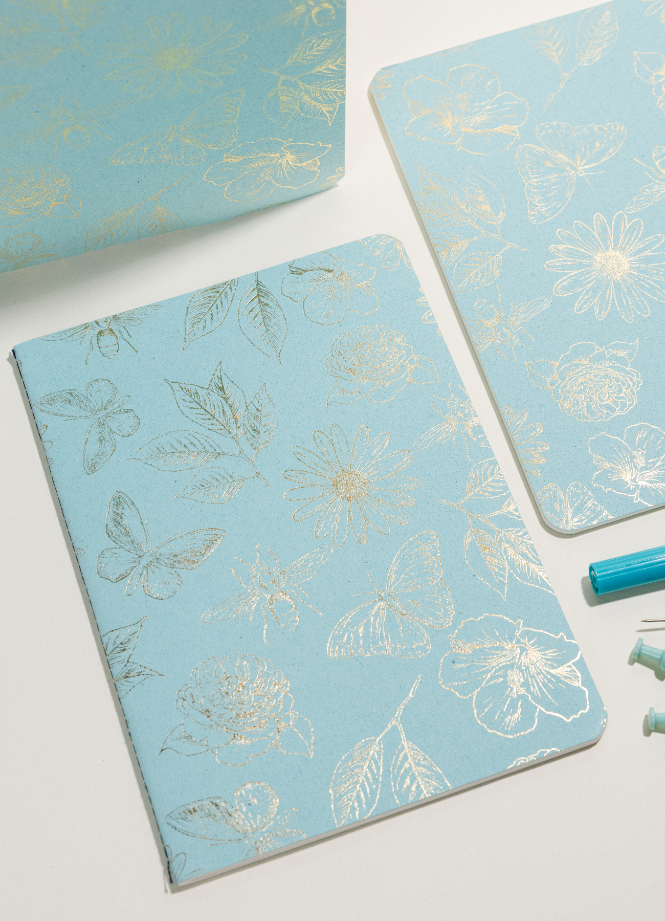 Libreta Econotas Azul