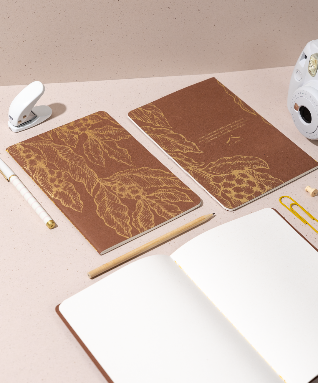 Libreta Econotas Café