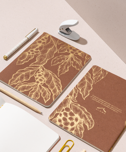 Libreta Econotas Café