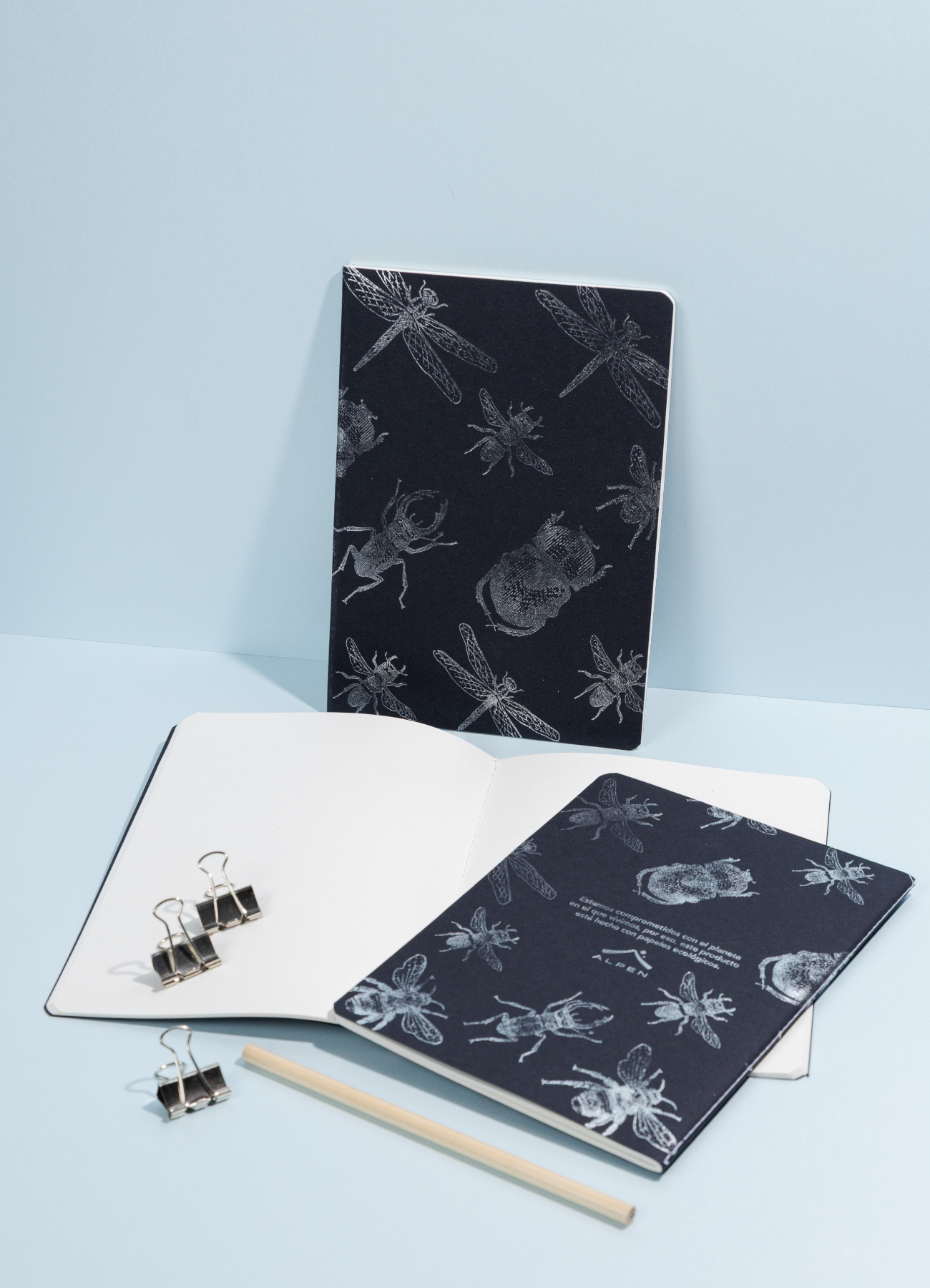 Libreta Econotas Negra