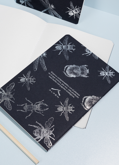 Libreta Econotas Negra