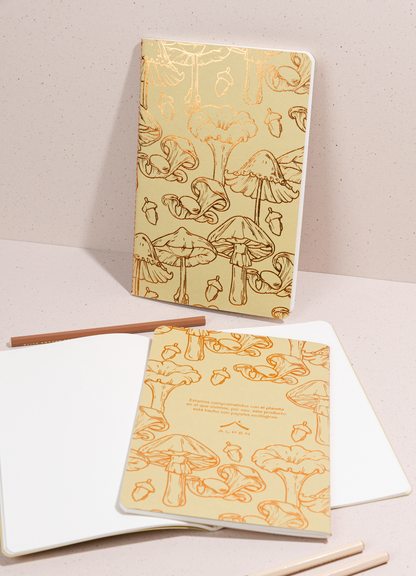 Libreta Econotas Oliva