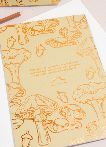 Libreta Econotas Oliva