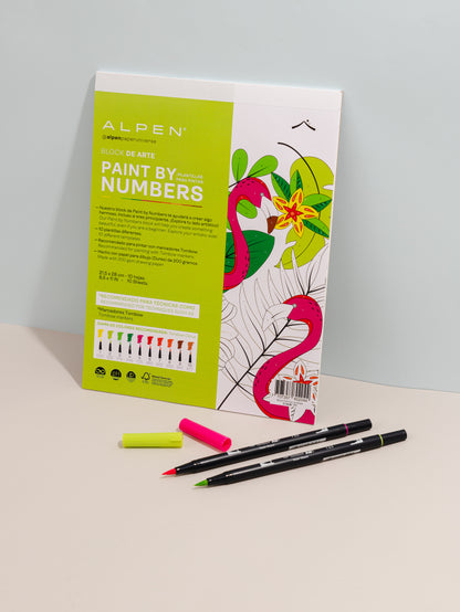 Block Paint by Numbers