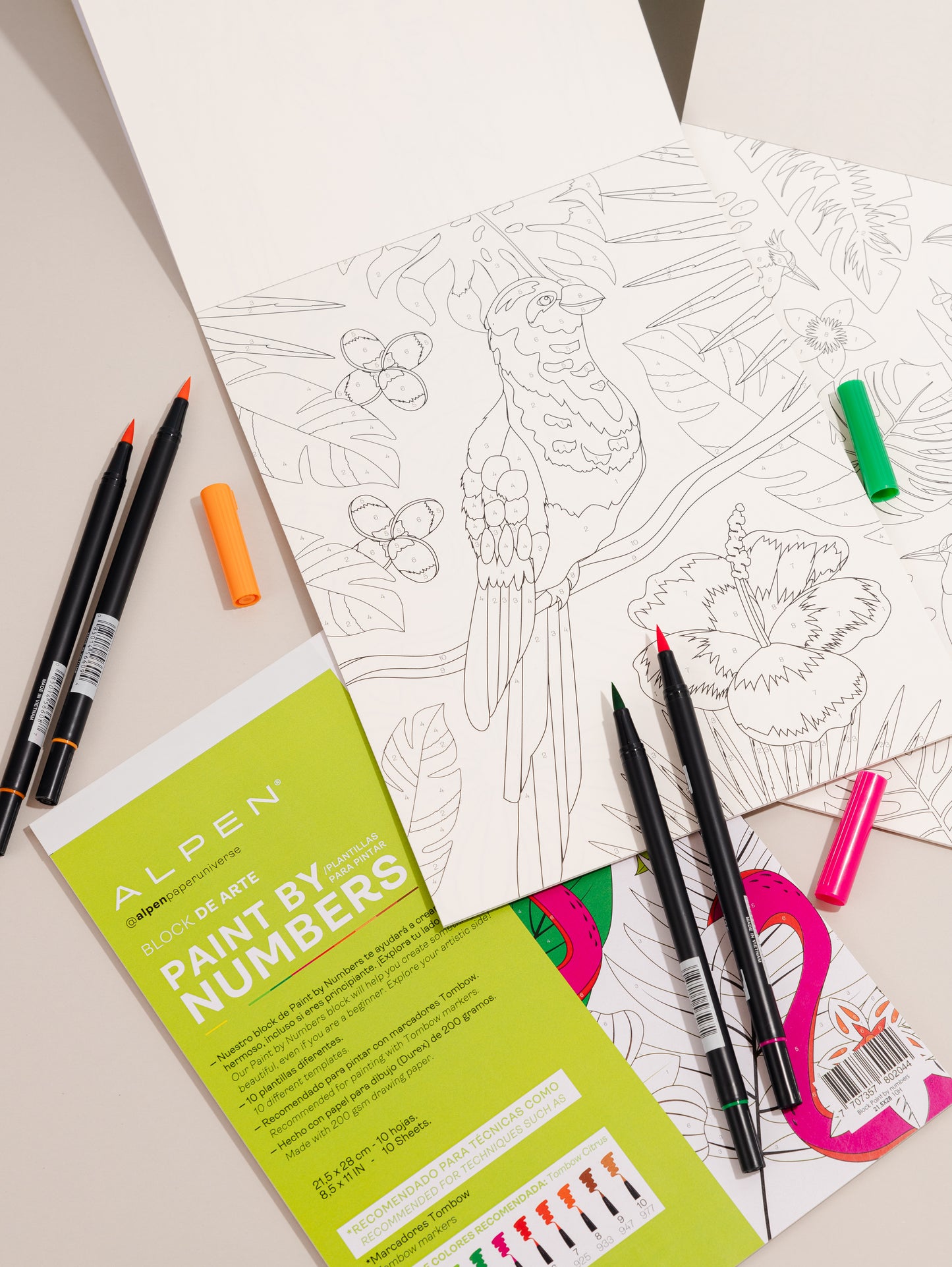 Block Paint by Numbers