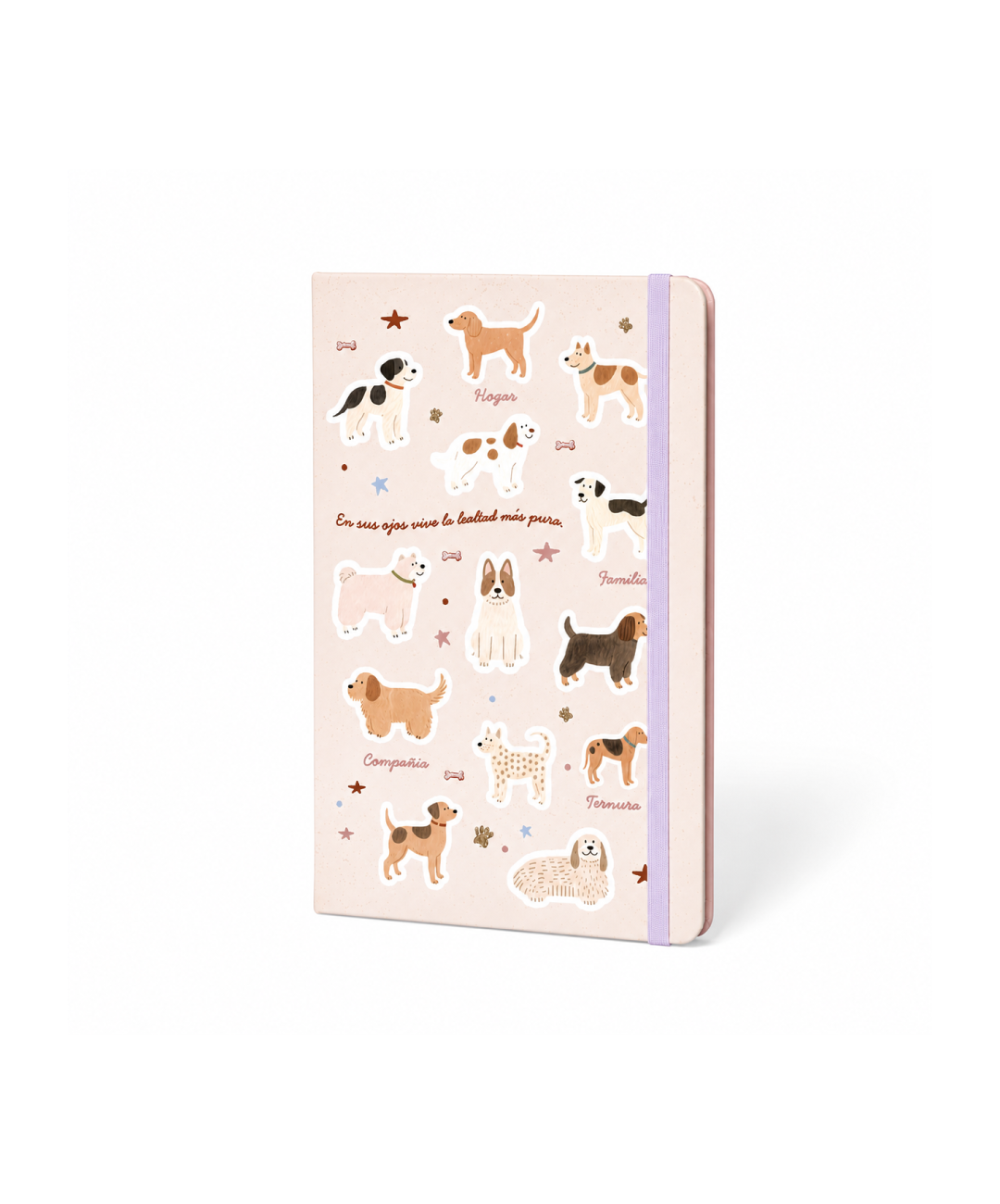Libreta Rayas Mediana Amigos Peludos