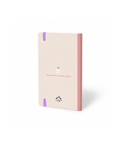 Libreta Rayas Mediana Amigos Peludos