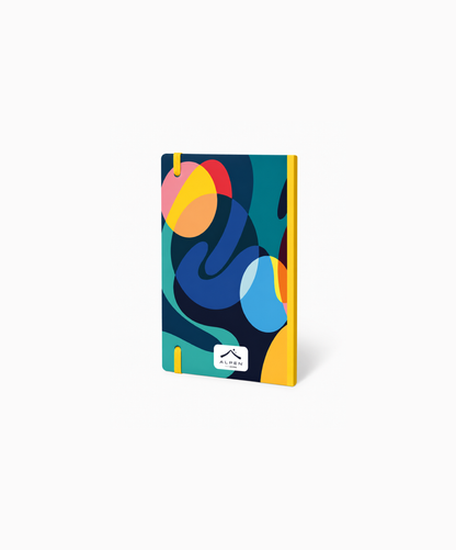 Libreta Rayas Mediana Art Is Life