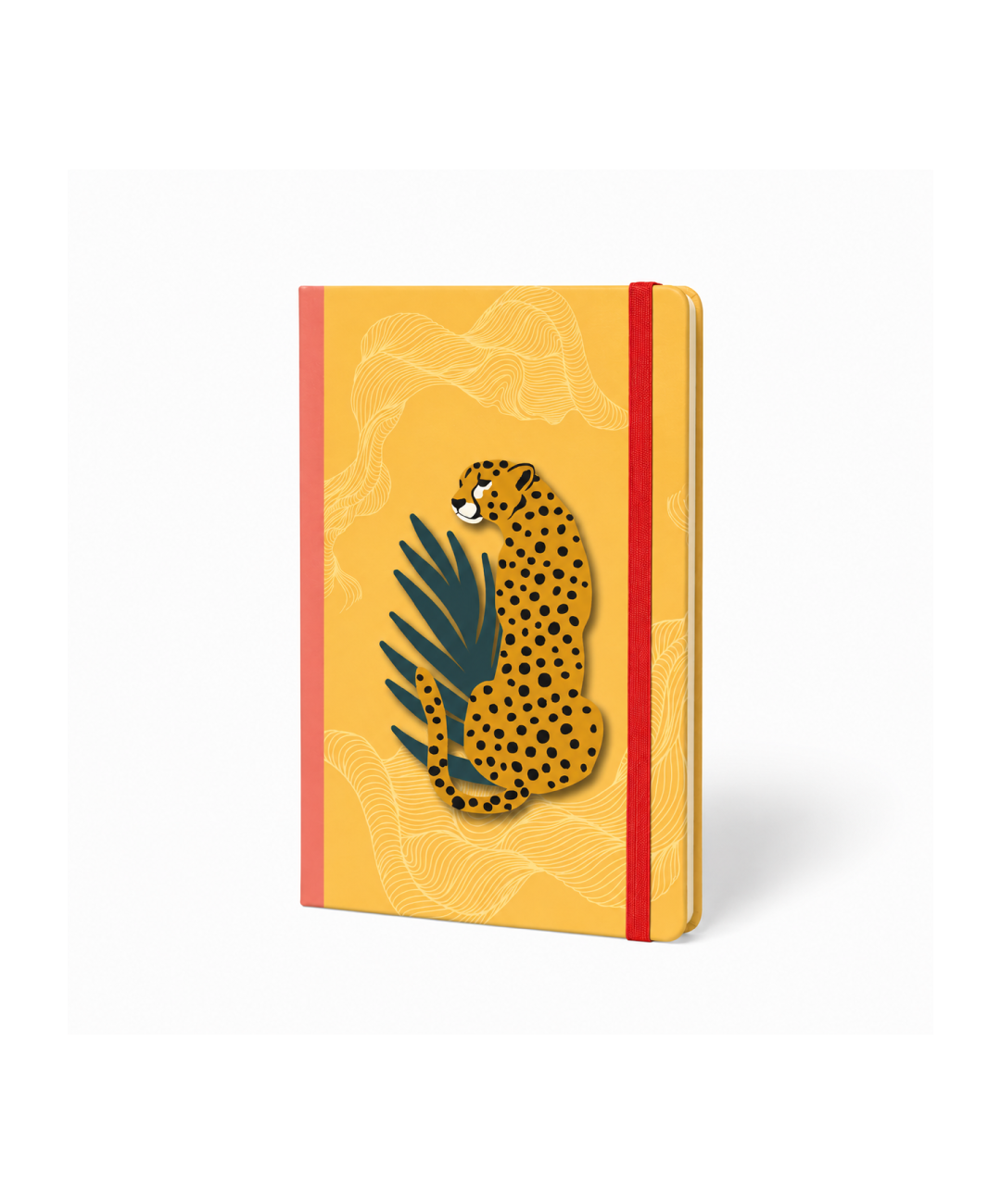 Libreta Rayas Mediana Cheetah