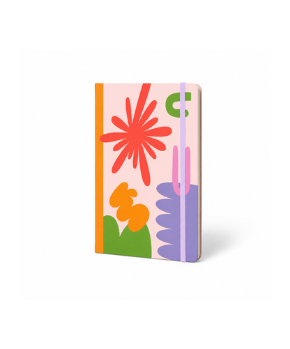 Libreta Rayas Mediana Colorama