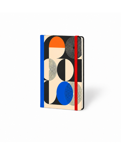 Libreta Rayas Mediana Geometría Viva