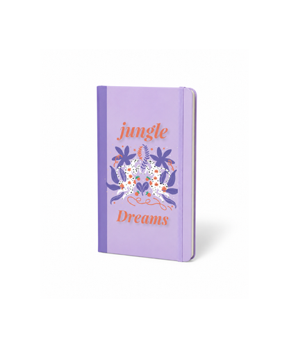 Libreta Rayas Mediana Jungle Dreams
