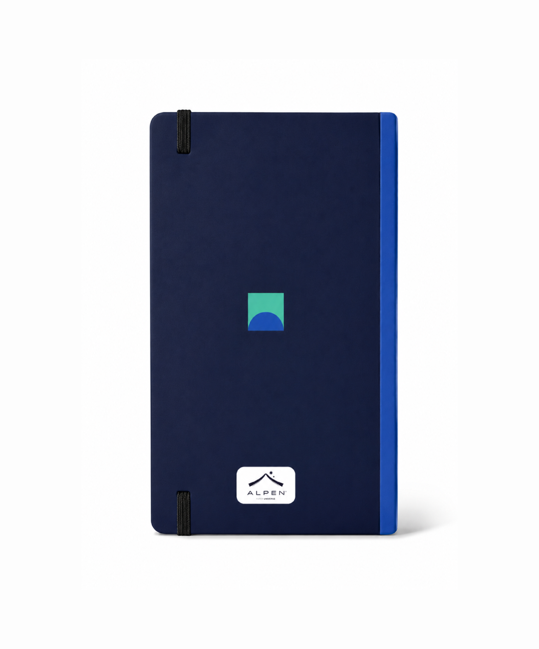 Libreta Rayas Mediana Mosaico Azul