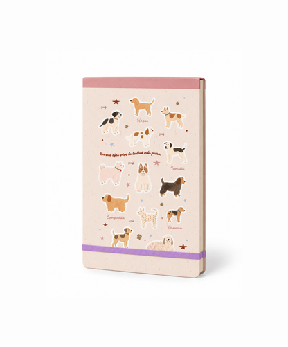 Libreta Rayas de bolsillo Amigos Peludos