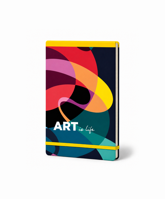 Libreta Rayas de bolsillo Art is Life