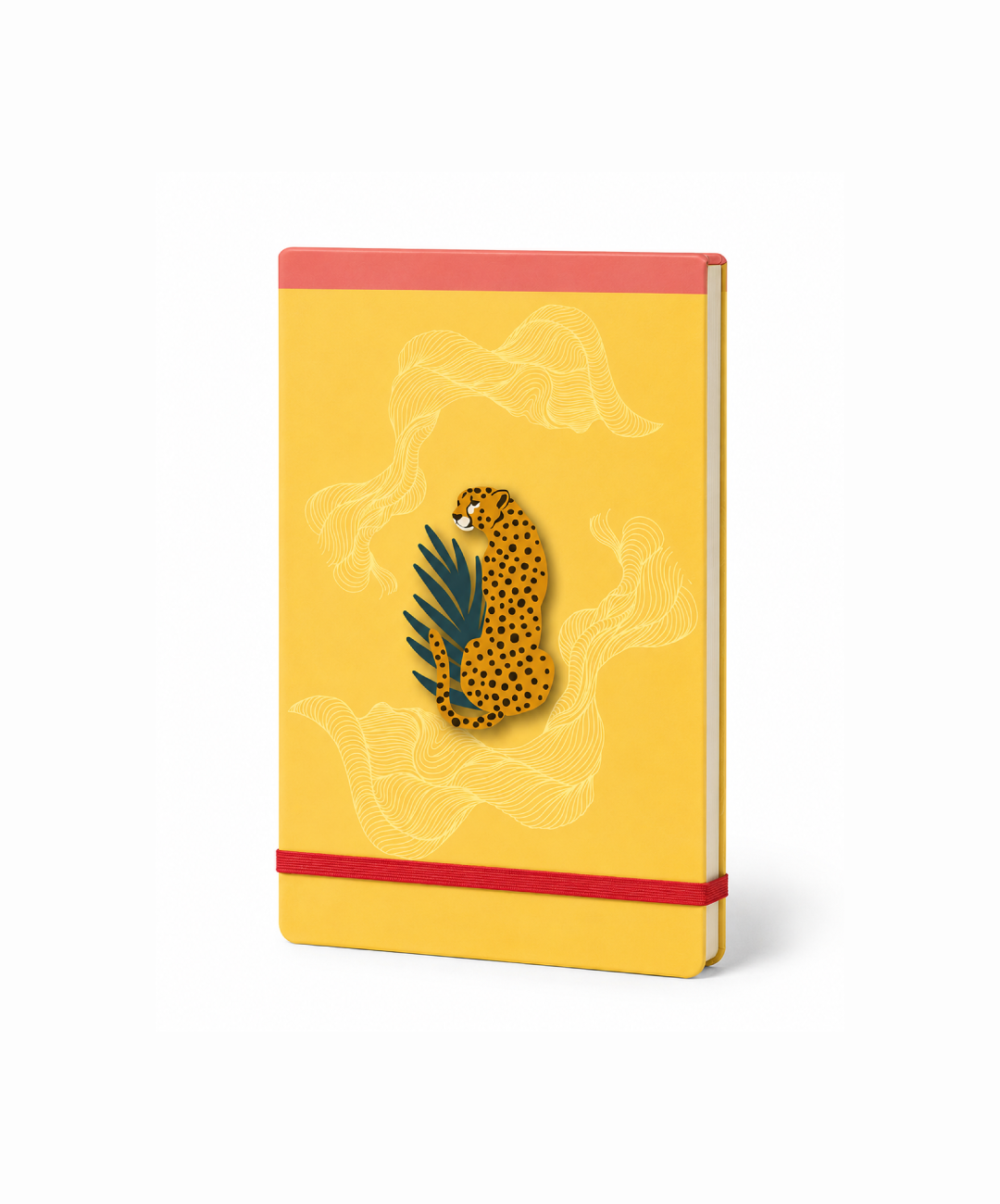 Libreta Rayas de bolsillo Cheetah