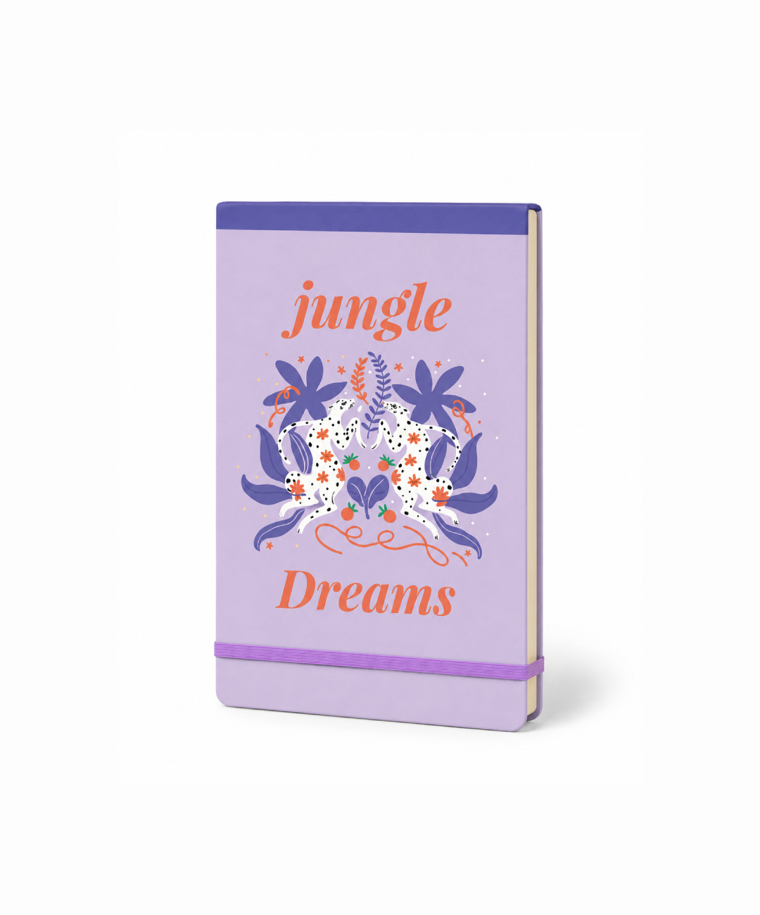 Libreta Rayas de bolsillo Jungle Dreams