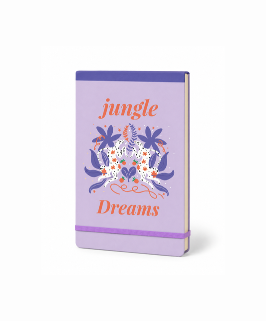 Libreta Rayas de bolsillo Jungle Dreams