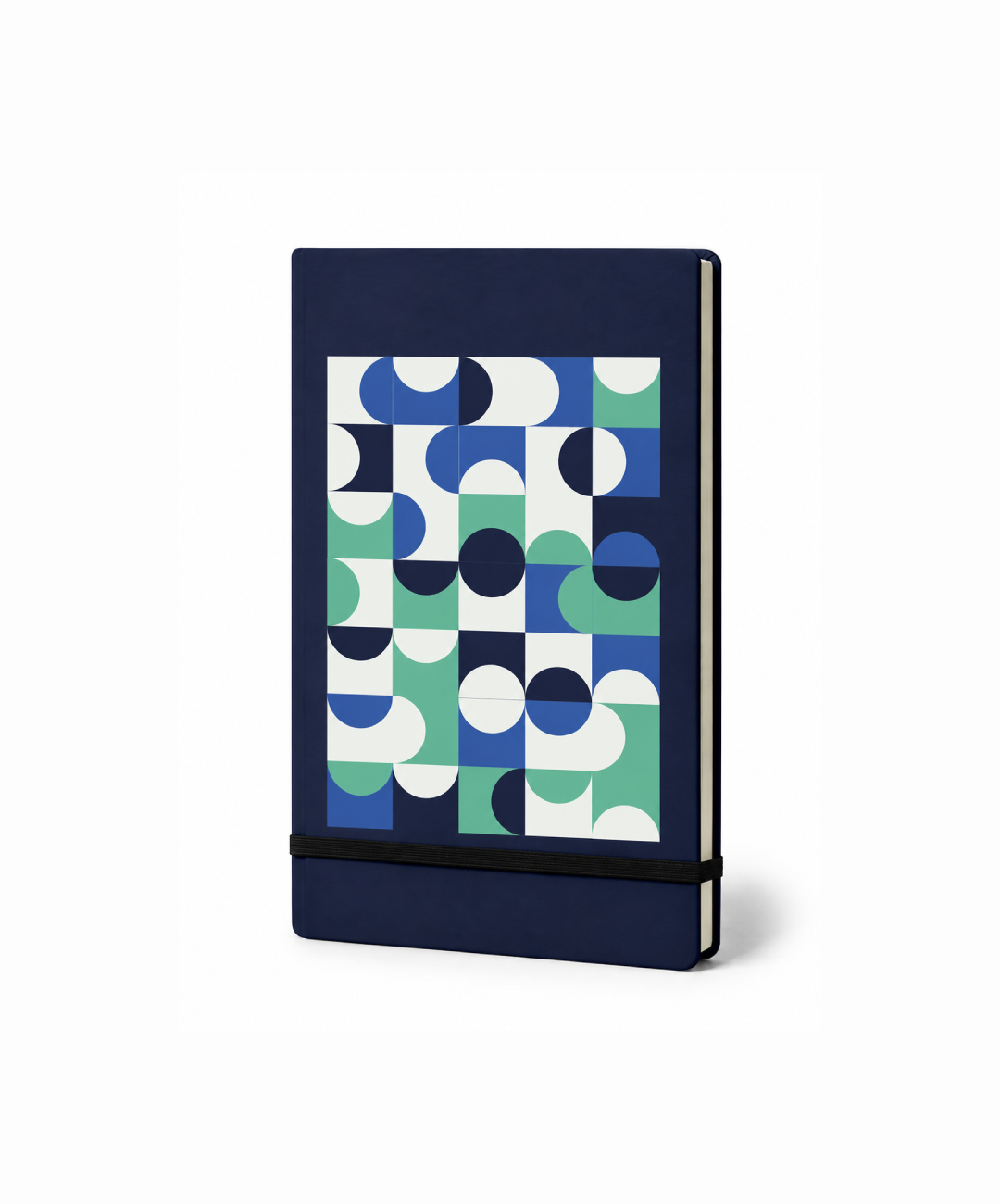 Libreta Rayas de bolsillo Mosaico Azul