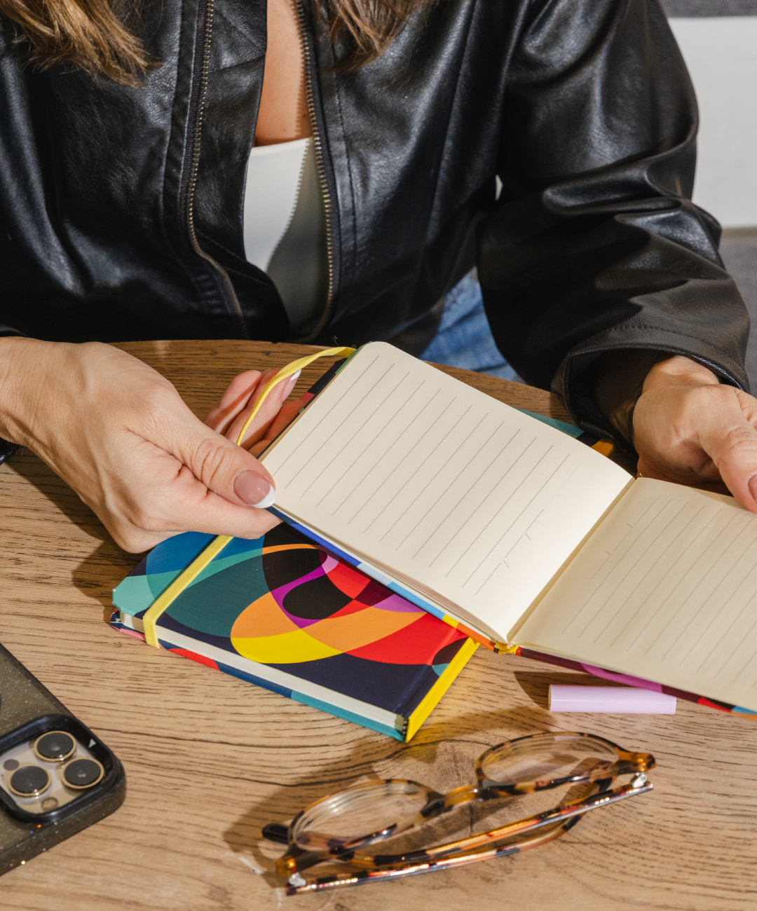 Libreta Rayas de bolsillo Art is Life