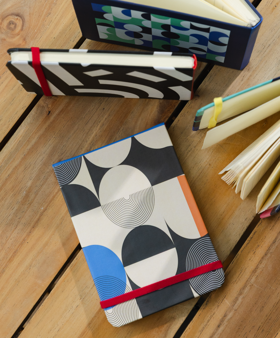 Libreta Rayas de bolsillo Geometría Viva