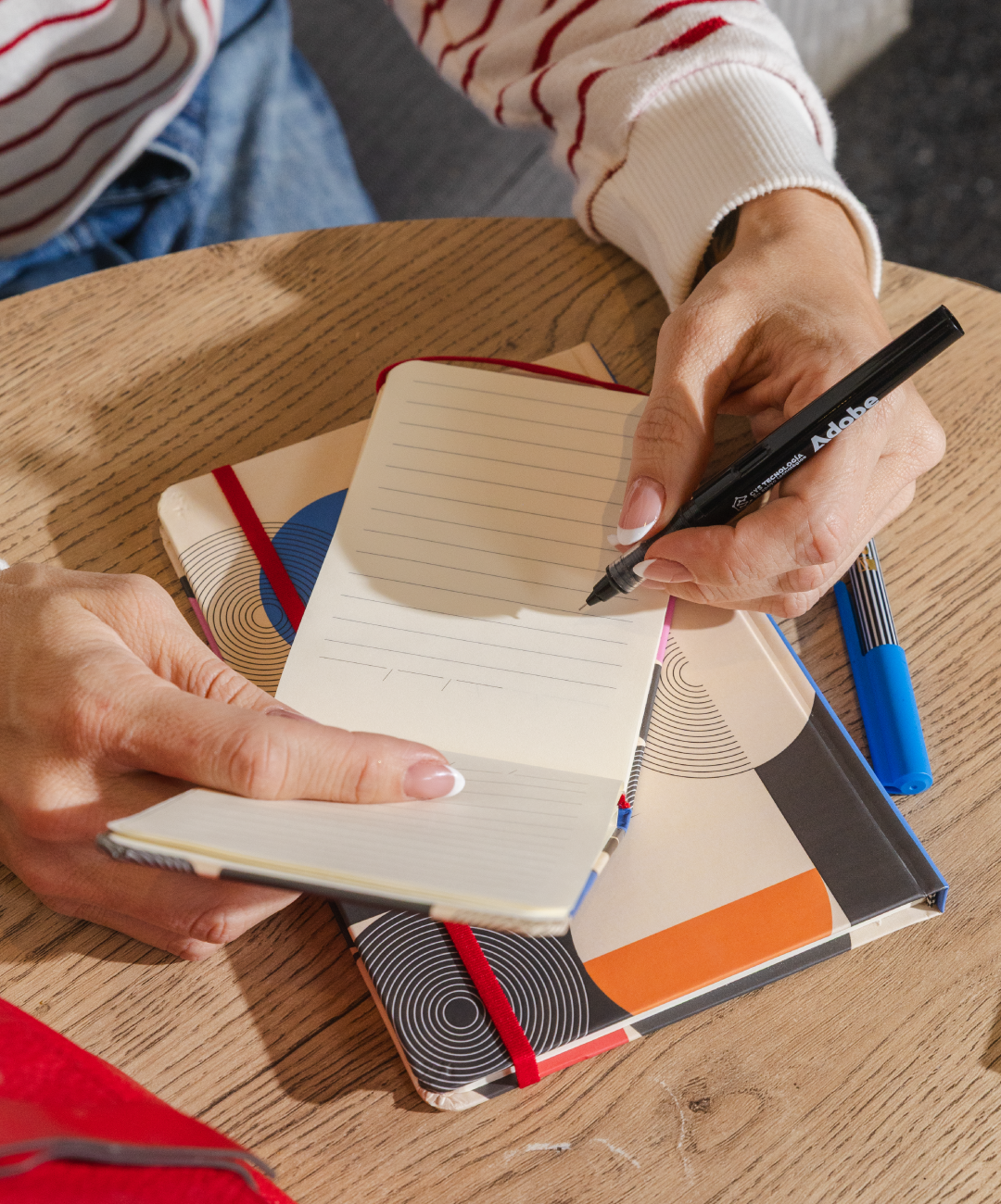 Libreta Rayas de bolsillo Geometría Viva