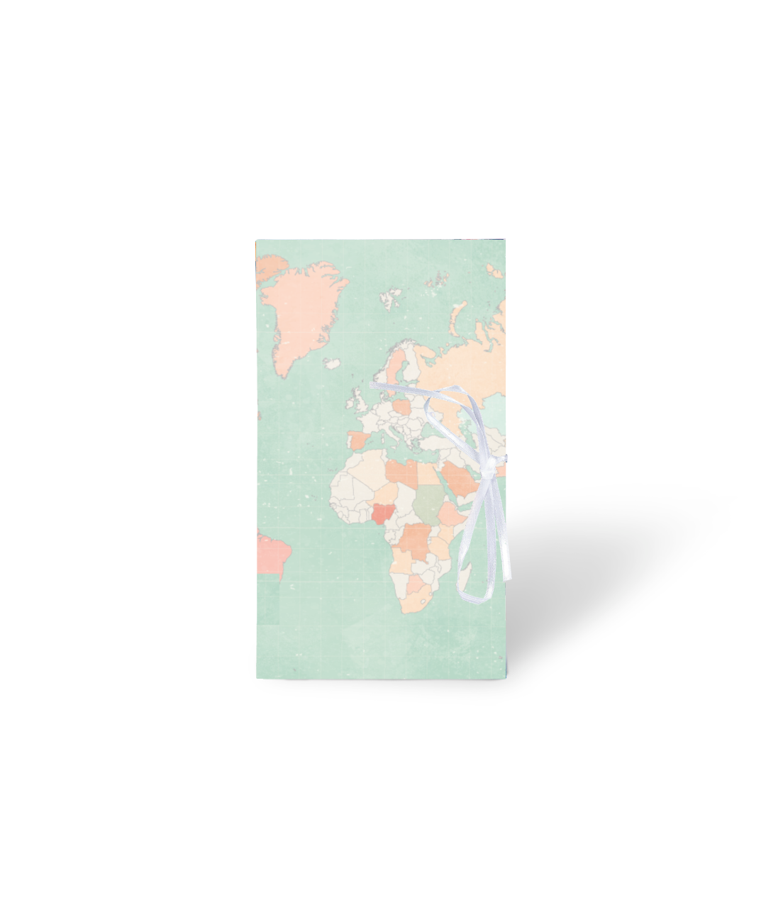 Tarjeta lluvia de sobre Mapas