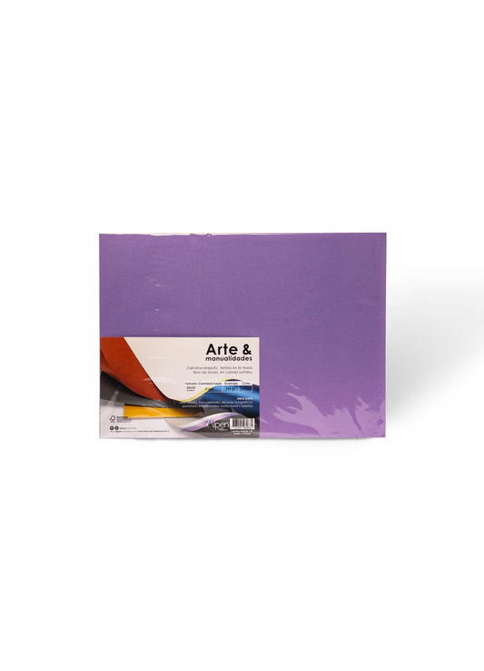 Paquete Papel Majestic 1/8 x 5