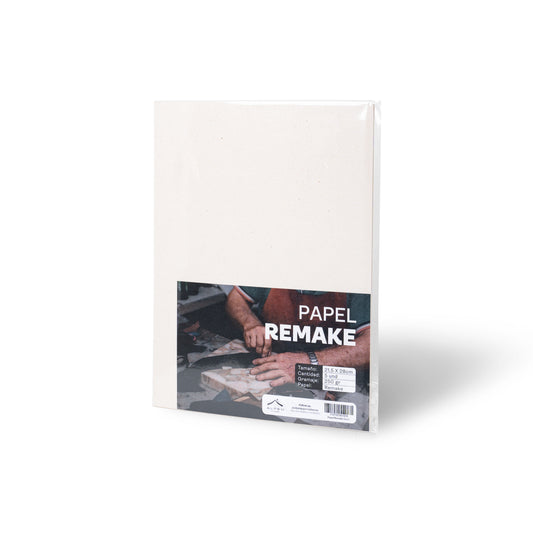 Paquete Papel Ecológico Remake