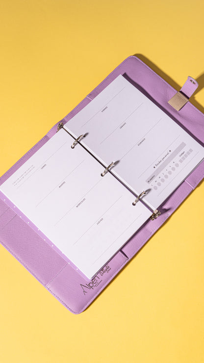 Planner Lila