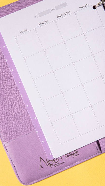 Planner Lila